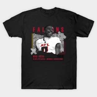 Kyle Pitts Football Tapestry 1 T-Shirt